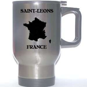  France   SAINT LEONS Stainless Steel Mug Everything 
