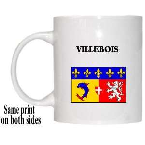  Rhone Alpes, VILLEBOIS Mug 