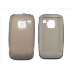  Silicone Case Cover for Nokia E5 E5 00 Grey Cell Phones 