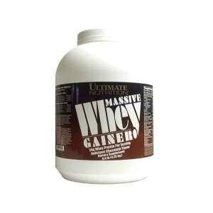  Ultimate Nutrition Massive Whey Gainer, Chocolate 9.4lb 