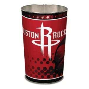 Houston Rockets 15 Waste Basket Tapered Top & Feature Bright Colors 