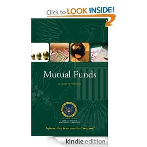 Mutual Funds A Guide for Investors Securities and Exchange 