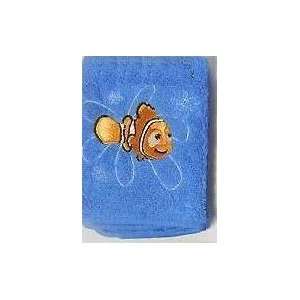 Disney Pixar Finding Nemo Embroidered Washcloth Towel 