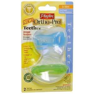  Playtex Baby Ortho Pro pacifier Teether 3 10M   boy colors 