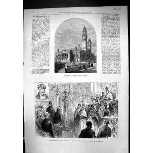 1882 George Clark Townhall Paisley Greek Church Agia Sophia Bayswater