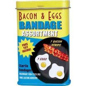  Bacon and Eggs Bandages/Band Aids