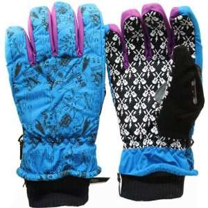  Defcon Hi Fi Gloves  Jaguar Purple Small Sports 