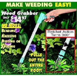  Weed Grabber Weeding Tool Patio, Lawn & Garden