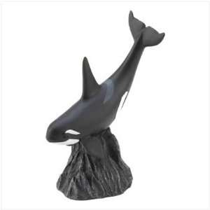    Wyland Mini Ocean Diving Orca Killer Whale Figurine