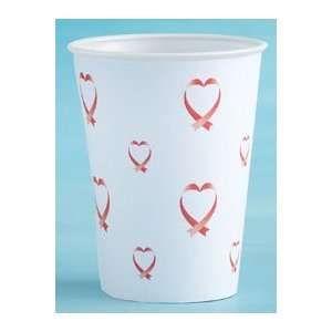  1125051 PT# 1125051 AHA Paper Cup Heart Print 5 oz 1000 