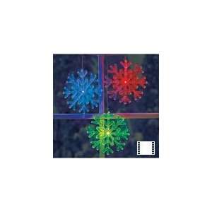  Color Changing Snowflake 