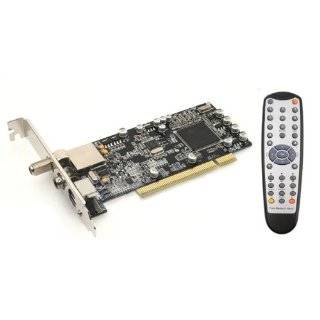   HD TV Tuner Card with Remote   Supports up to 1920 x 1080i Resolution