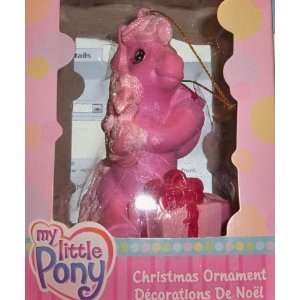  Pretty Little Pony Licensed Pink Pony w./ Gift Christmas 