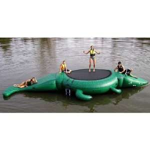  Aqua Sports Technology Island Hopper Gator Bounce & Slide 