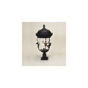    Gryphon Post Lantern by JV Imports   1107