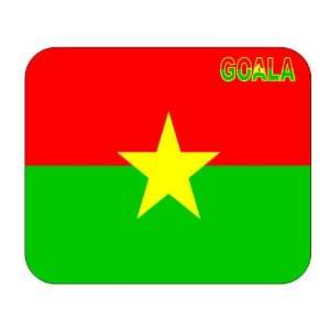  Burkina Faso, Goala Mouse Pad 