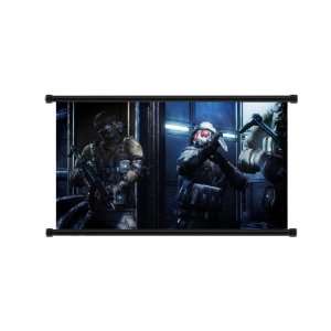  Resident Evil Operation Raccoon City Game Fabric Wall 