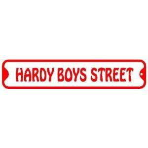  HARDY BOYS STREETsign music rock pop