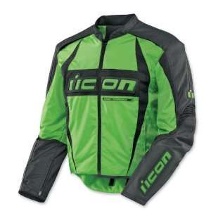    Icon ARC Jacket , Color Green, Size XS 2820 1155 Automotive