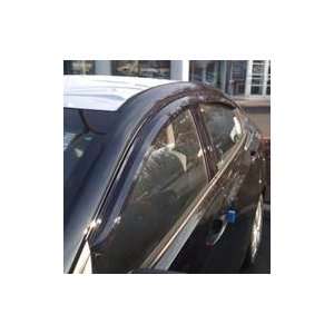   Hyundai Accent Hatchback Window Visors / Wind Deflectors Automotive
