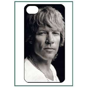  Bon Jovi Music Star Celebrity Pop iPhone 4s iPhone4s Black 