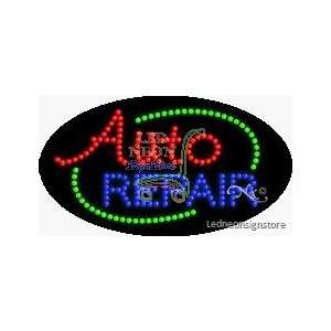 Auto Repair LED Business Sign 15 Tall x 27 Wide x 1 
