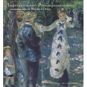   Calendars Impressionism   Postimpressionism   12 Month Art   33x30cm