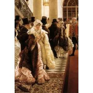  12X16 inch James Tissot Canvas Art Repro The Woman of 