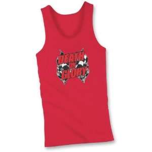   Death or Glory Tank , Size Lg, Color Red, Gender Womens 3031 1252