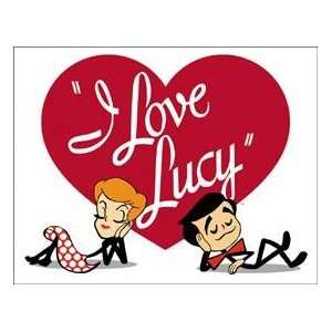  Love Lucy Lucille Ball tin sign #1263 