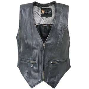  Xelement Womens XS 1288 Leather Vest   Size  2XL 