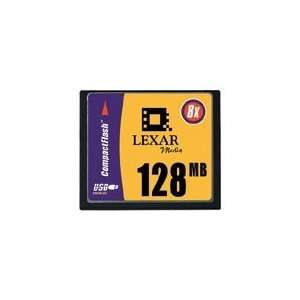  Lexar Media 128MB USB COMPACTFLASH DIGITAL ( CF128 08 266 
