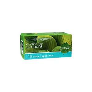    Super Tampons with Applic   16 counts