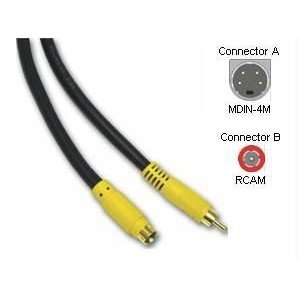  12ft BI DIRECTIONAL S VIDEO to RCA CABLE  Players 