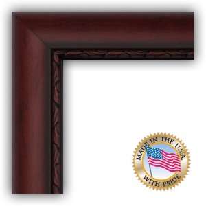12x24 / 12 x 24 Cherry with rope Custom Picture Frame   Brand NEW  1 
