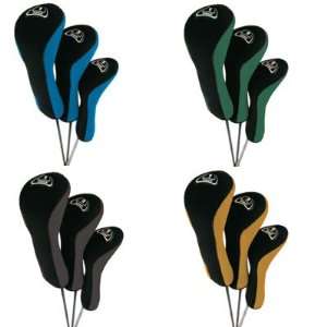 ProActive Sport Stealth 3HC, (3 pack), Headcovers & Puttercovers 