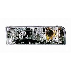   Side) (1995 95 1996 96 1997 97) F5VY 13008 B Headlamp Left Automotive