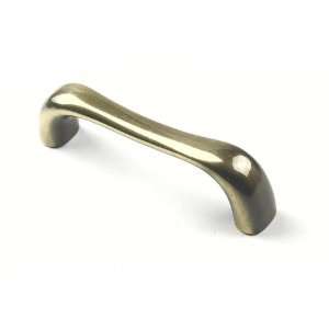  Century Hardware 13033 PA Plymouth Solid Brass Pull