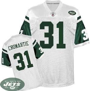  New York Jets #31 Antonio Cromartie Jerseys White 