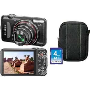  FinePix T300 14MP Camera Bundle Electronics