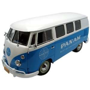  Sunstar 112 1962 Volkswagen Kombi Bus Van Pan Am Toys 