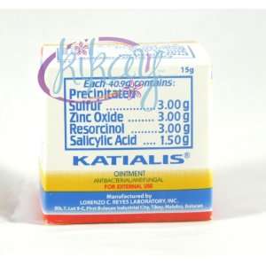  Katialis Ointment (15g)