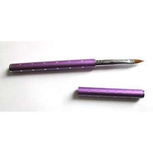 MoYou Nail Art Purple elegant Acrylic Brush Pen for nail art