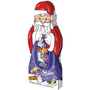 Milka Naps in Santa Box  138 g ( 30 naps )  Grocery 