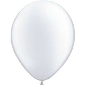    Pastel Pearl White 16 Latex Balloon in Set of 50 Toys & Games