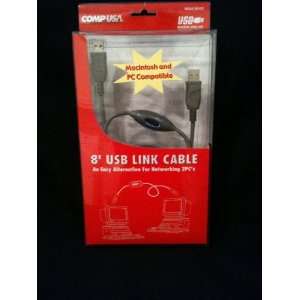  8 USB Link Cable (Mac & PC Compatible) Electronics