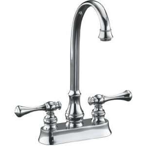 Kohler K 16112 4A Revival Entertainment Sink Faucet With Traditional 