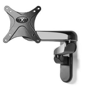 AVF XL004PB A Articulating Dual Arm Wall Mount for 12 to 23 Displays 