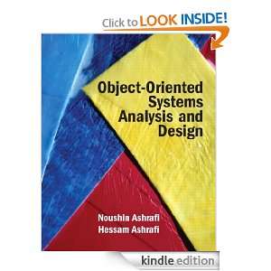 Object Oriented Systems Analysis and Design Noushin Ashrafi, Hessam 