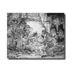  Nativity 1654 Giclee Print